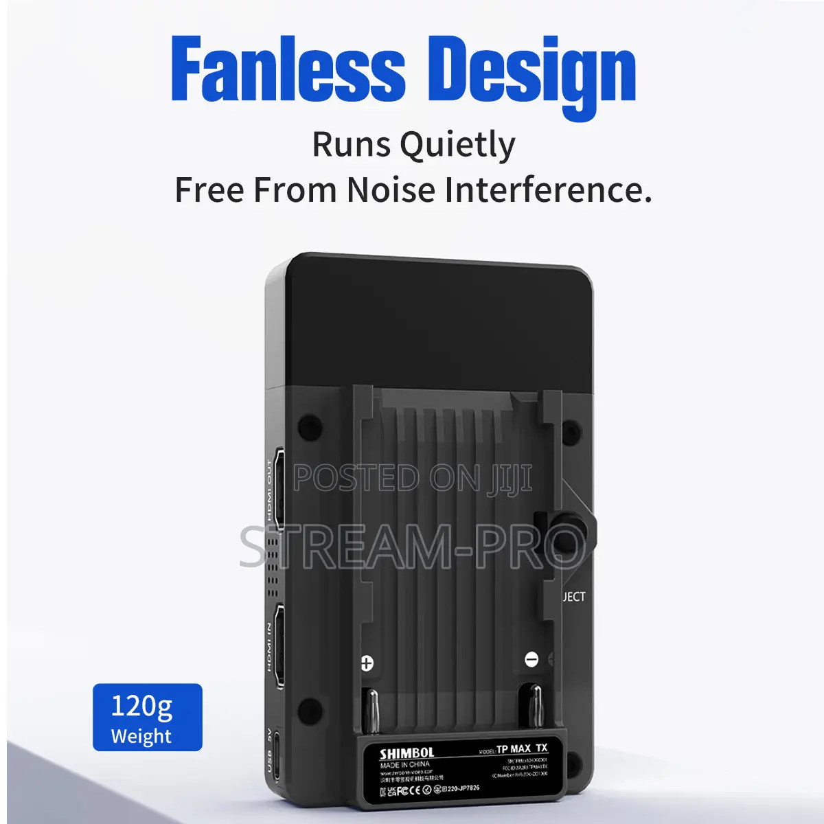 Shimbol TP Max 1000' HDMI Wireless Transmission System
