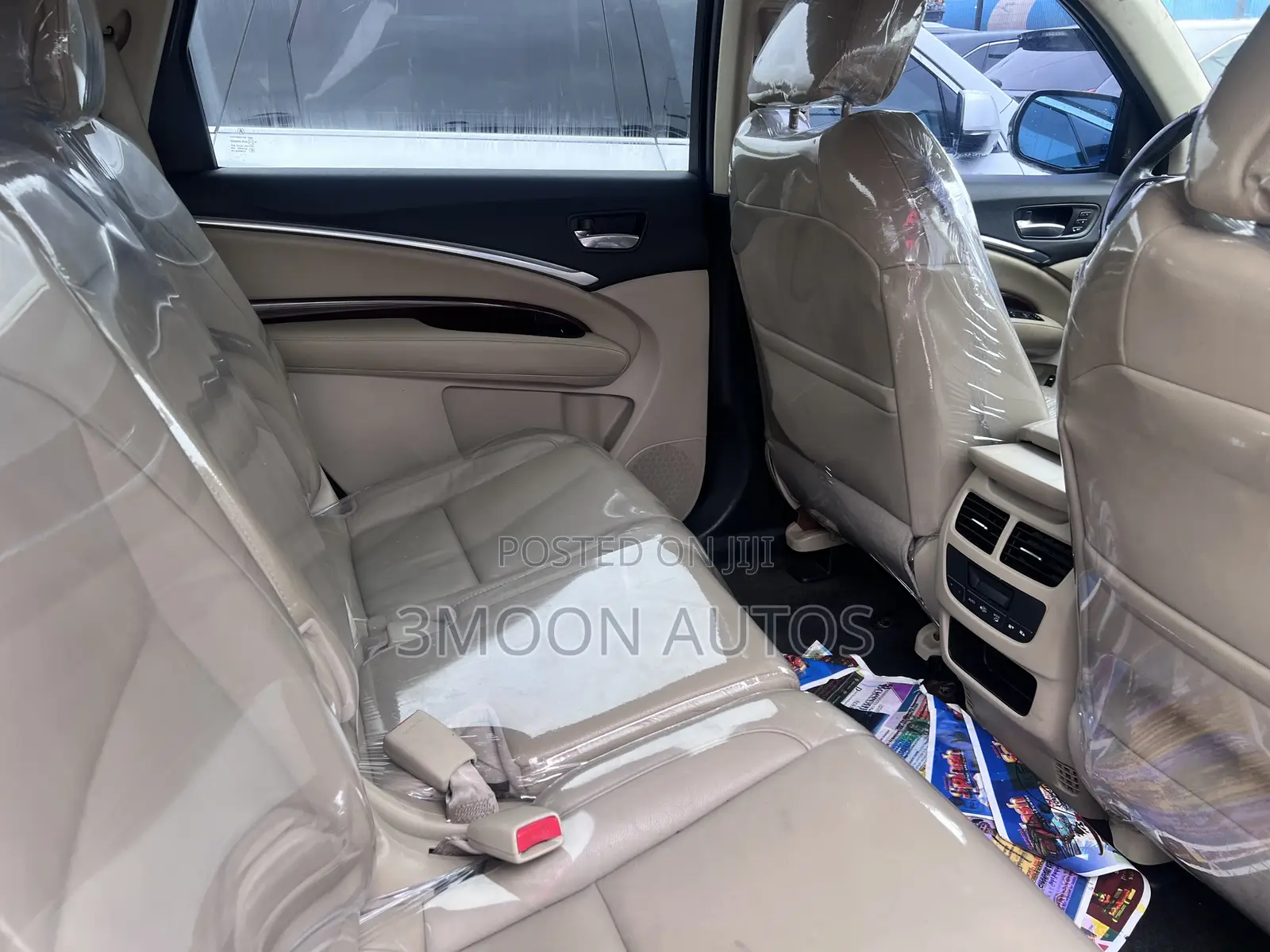 Acura MDX 2014 Black