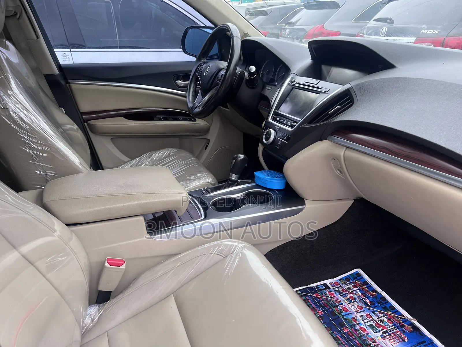 Acura MDX 2014 Black
