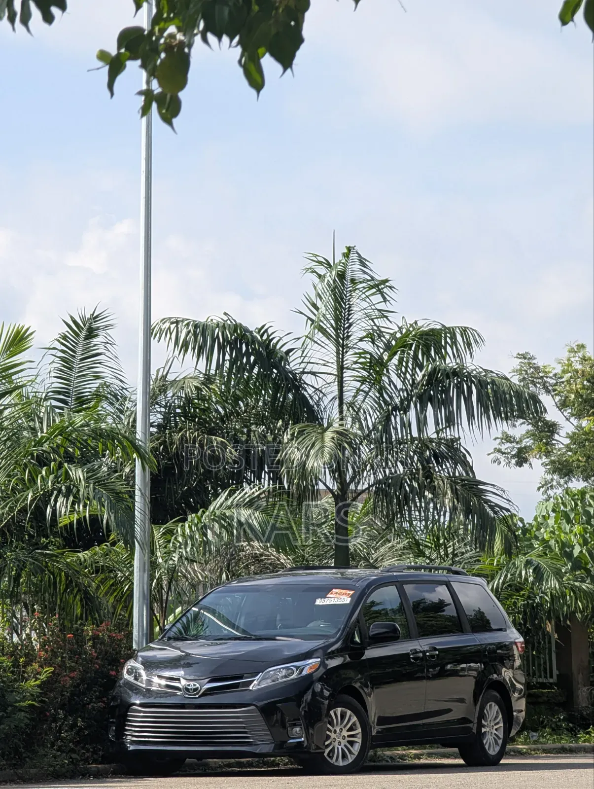 Toyota Sienna 2017 Black
