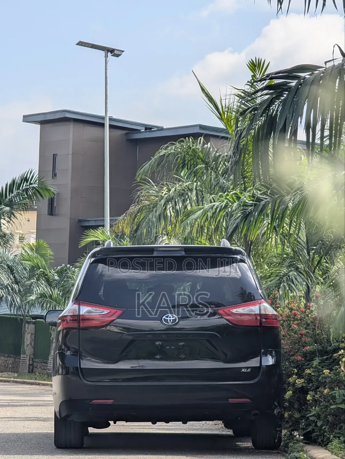 Toyota Sienna 2017 Black