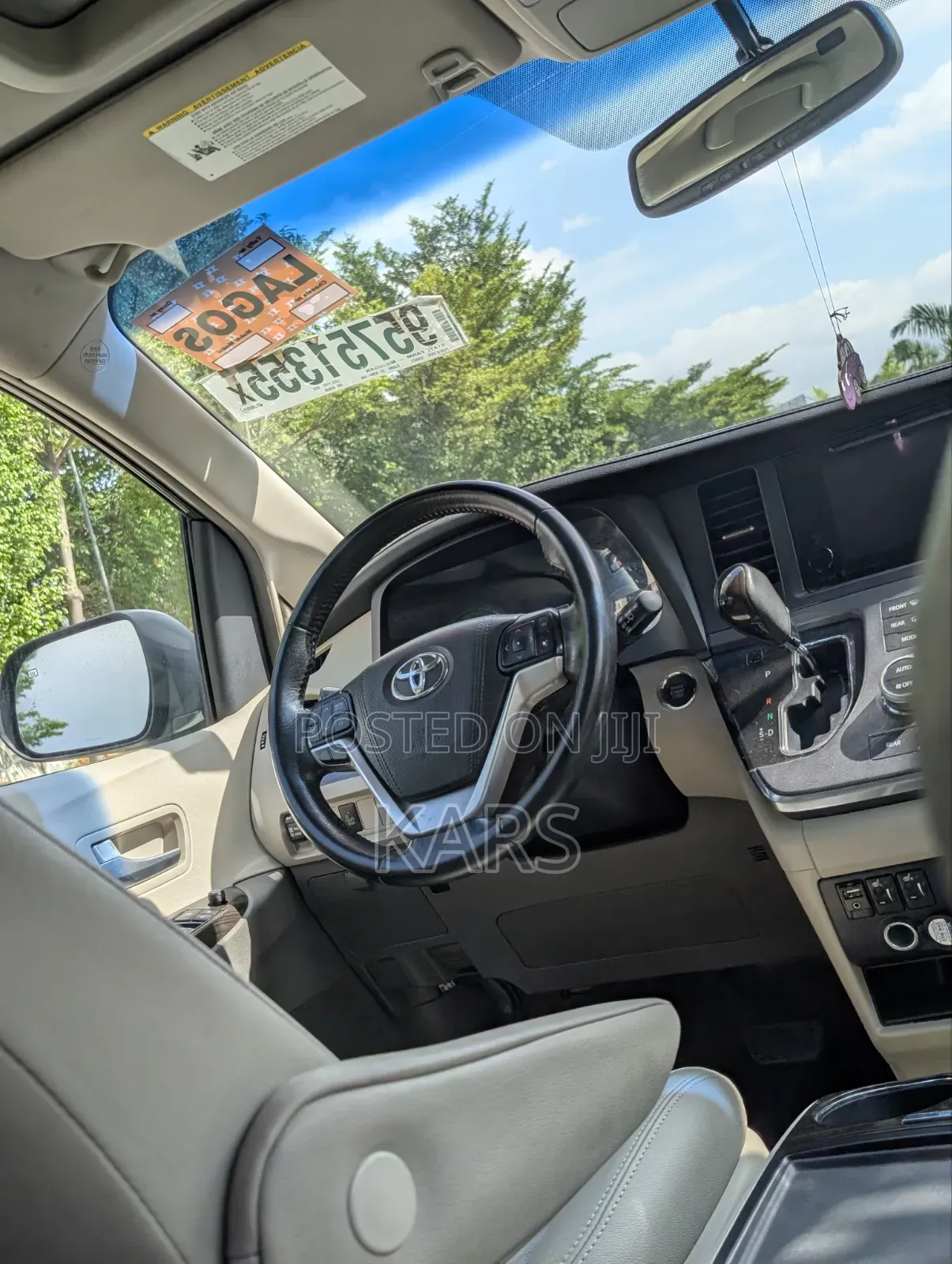Toyota Sienna 2017 Black