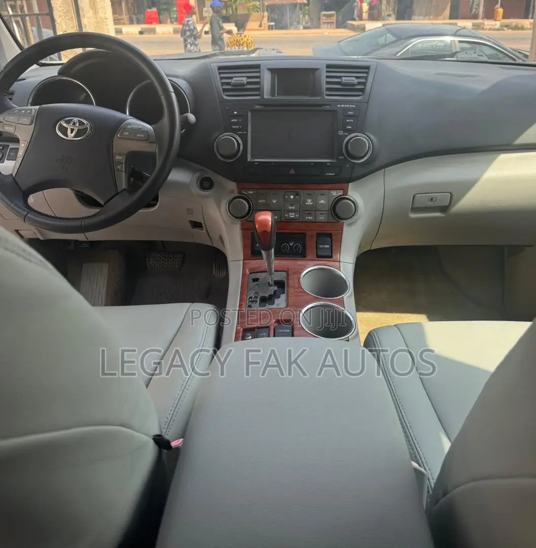 Toyota Highlander Limited 2008 Silver