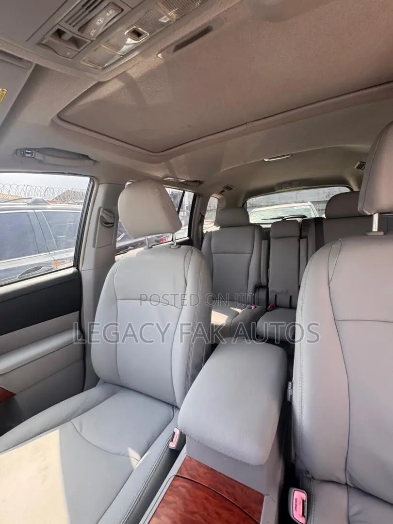 Toyota Highlander Limited 2008 Silver