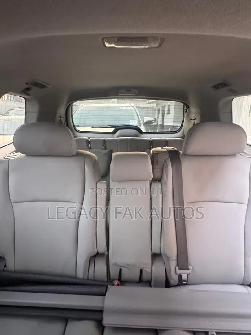 Toyota Highlander Limited 2008 Silver