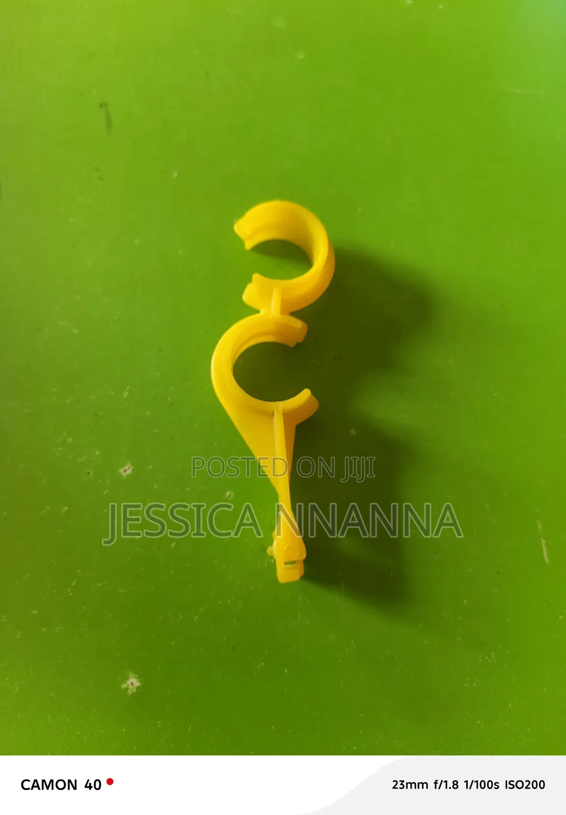 S Hook for Water Line