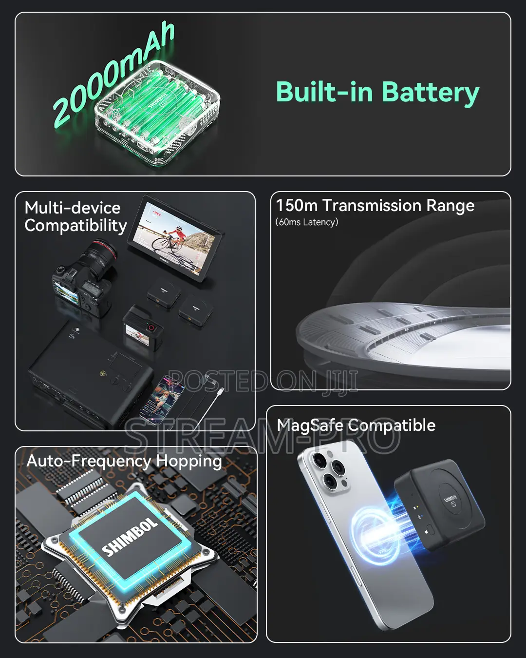 SHIMBOL TP NANO Wireless Video Transmission System