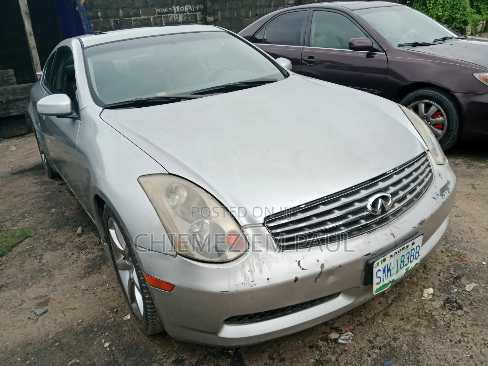 Infiniti G35 2005 Silver