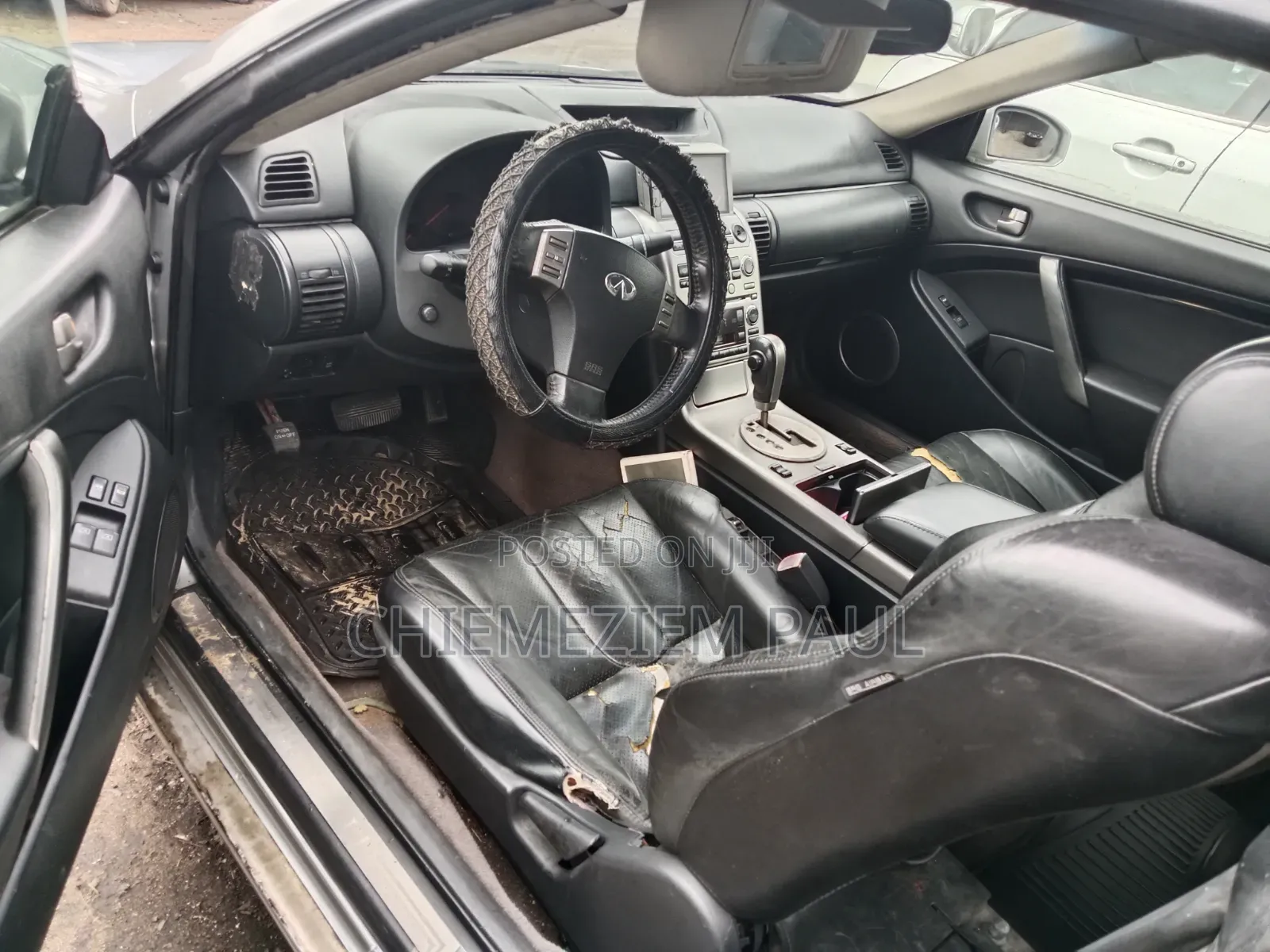 Infiniti G35 2005 Silver