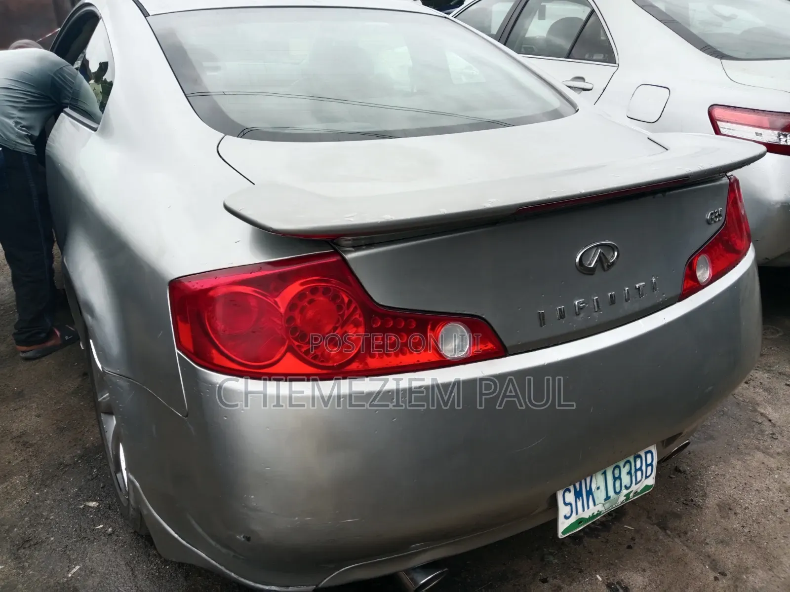 Infiniti G35 2005 Silver
