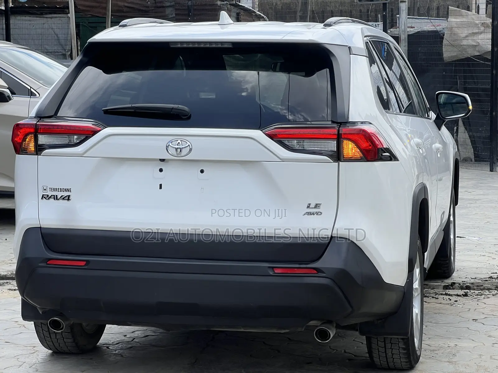 Toyota RAV4 2020 White