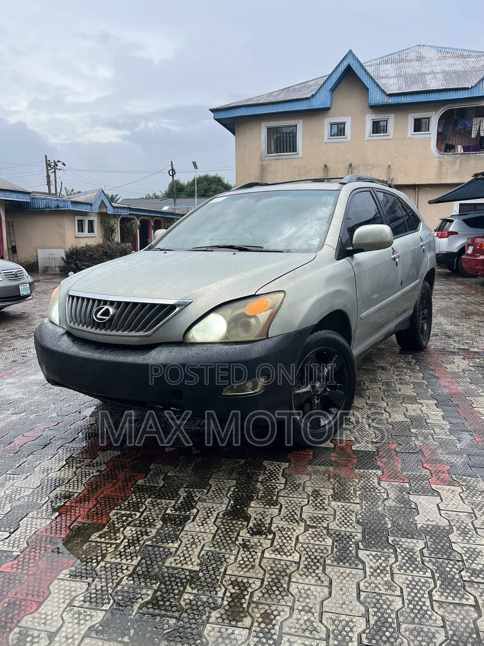 Lexus RX 350 2008 Gold
