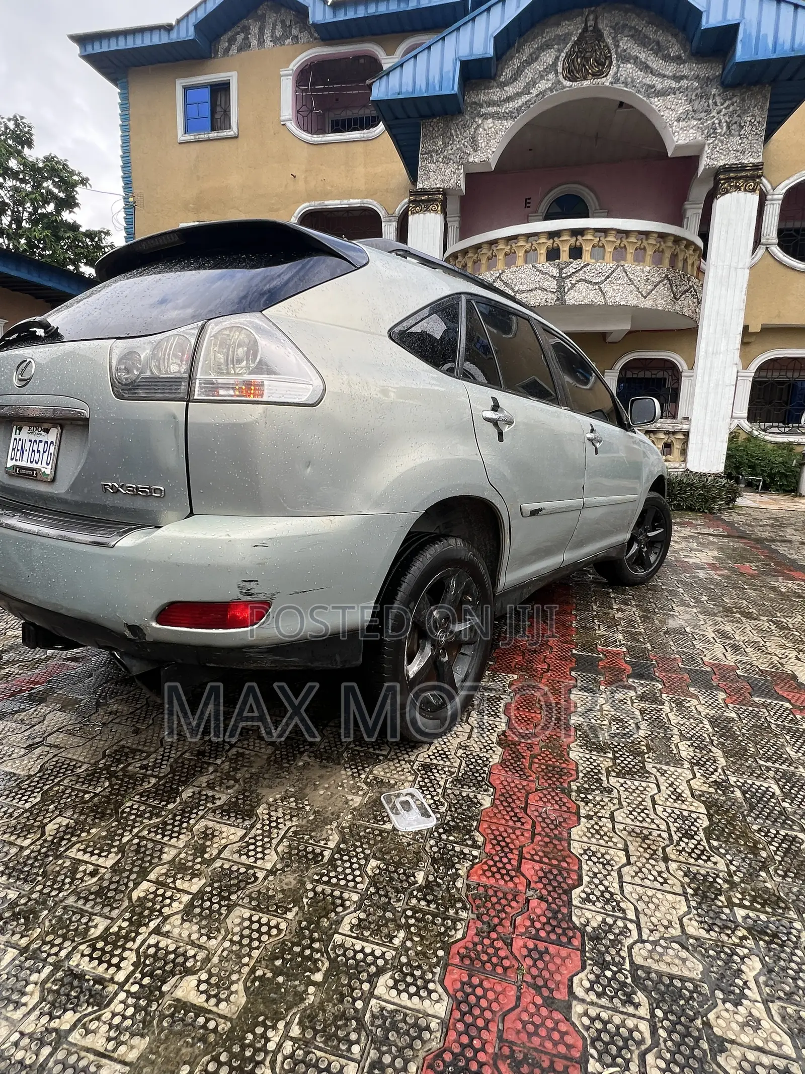 Lexus RX 350 2008 Gold