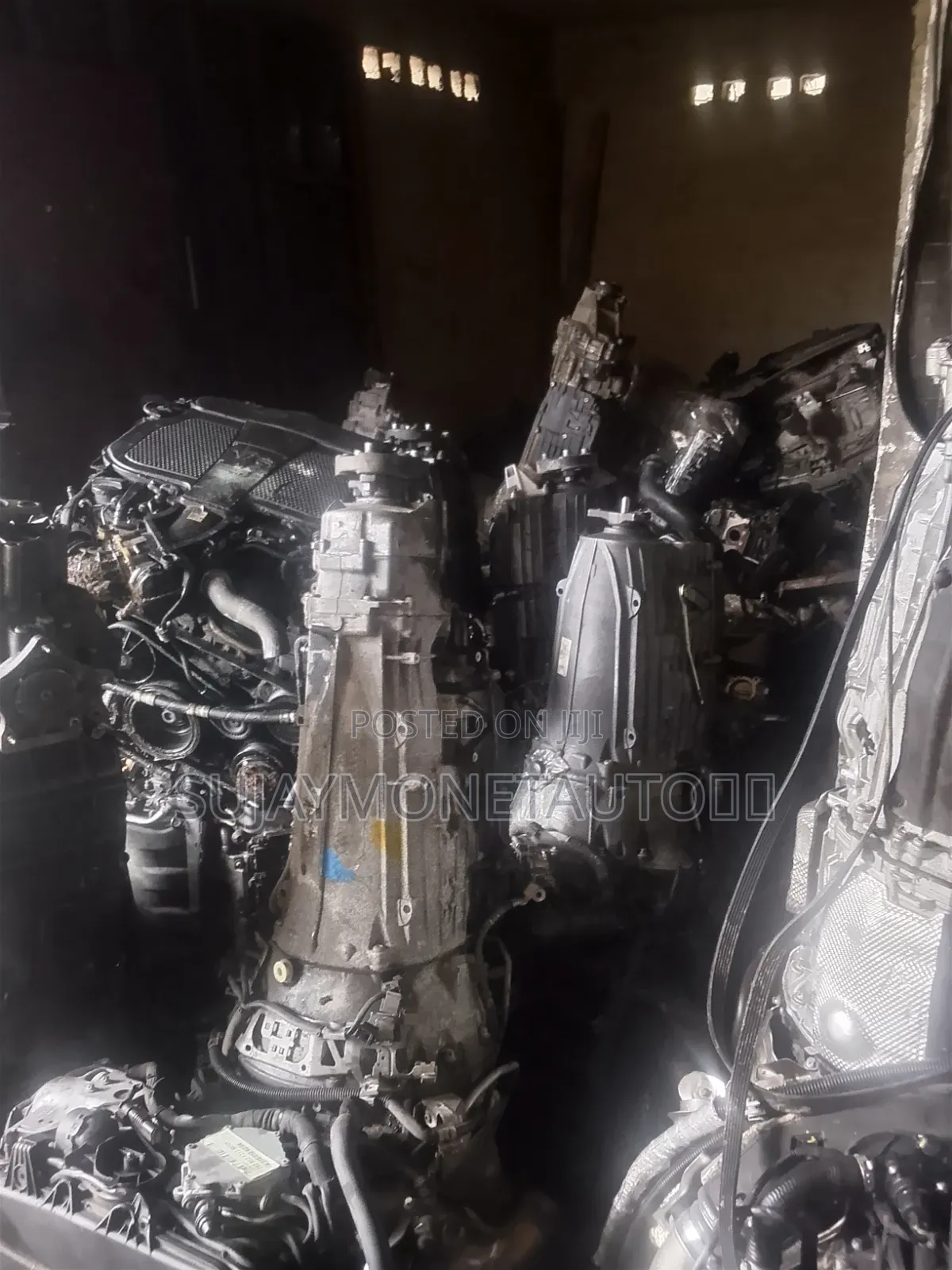 Mercedes Benz Engine for All Vechicle