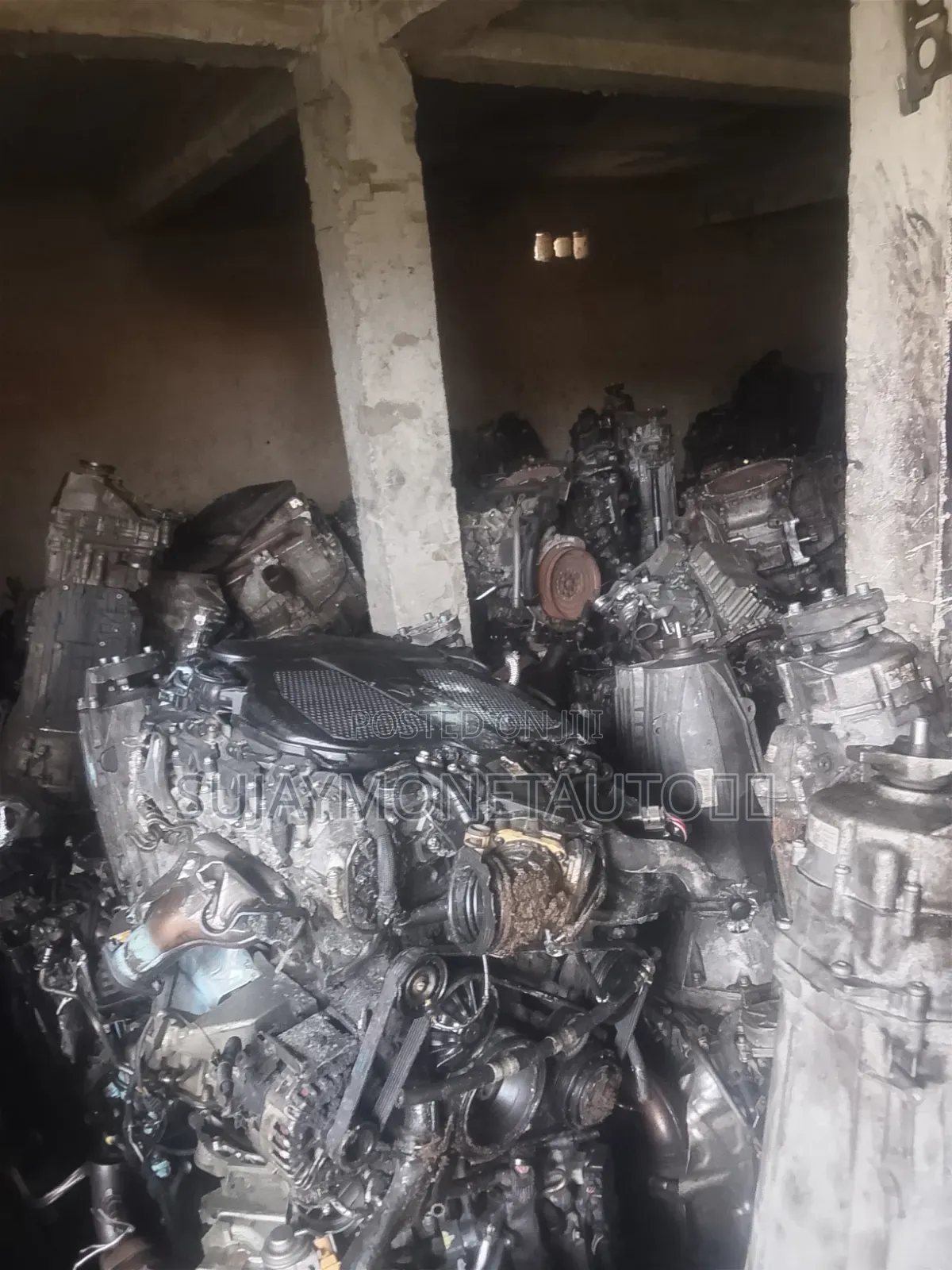 Mercedes Benz Engine for All Vechicle