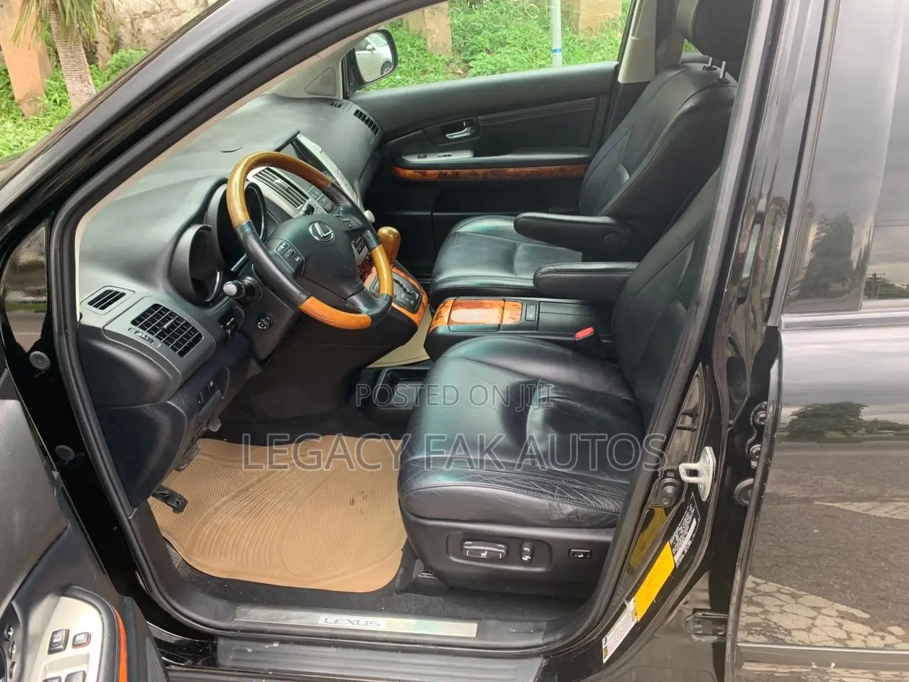 Lexus RX 350 AWD 2009 Black