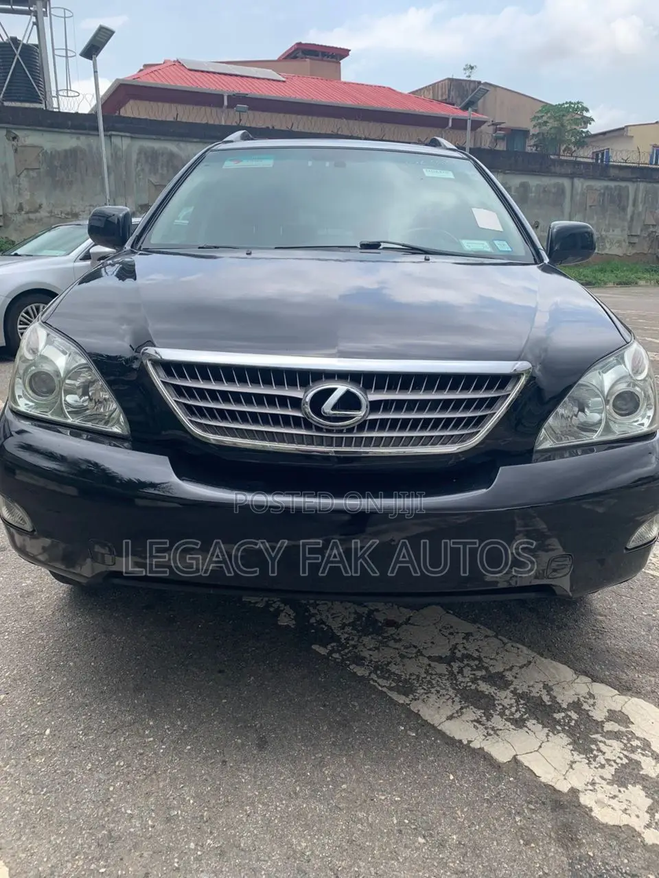 Lexus RX 350 AWD 2009 Black