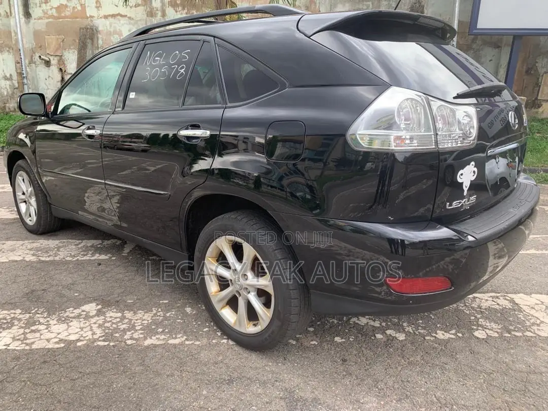 Lexus RX 350 AWD 2009 Black
