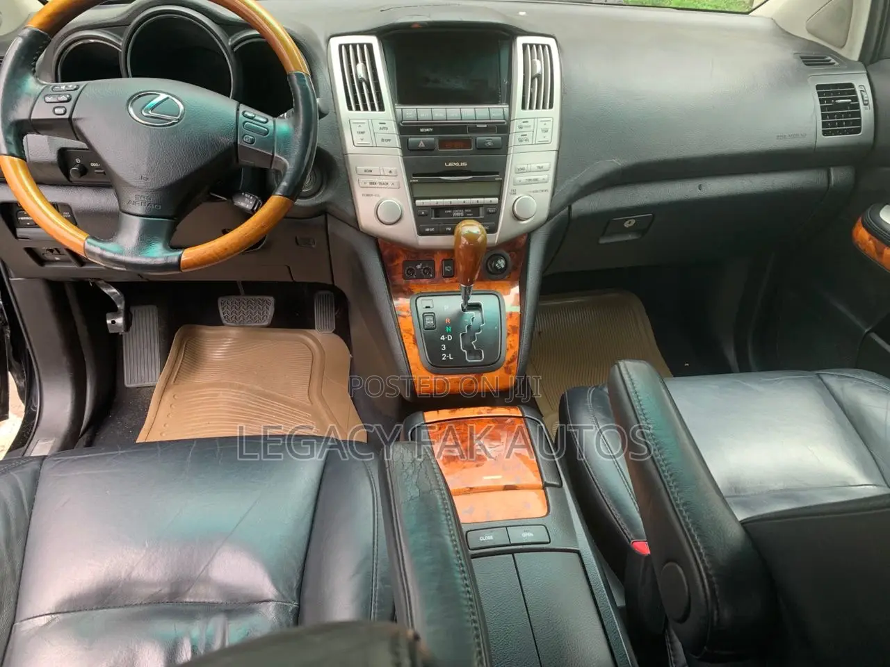 Lexus RX 350 AWD 2009 Black