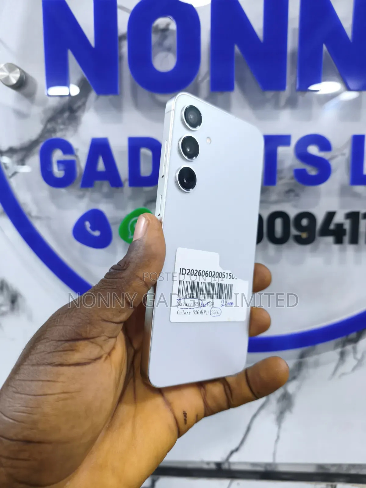 Samsung Galaxy S24+ 256 GB Silver