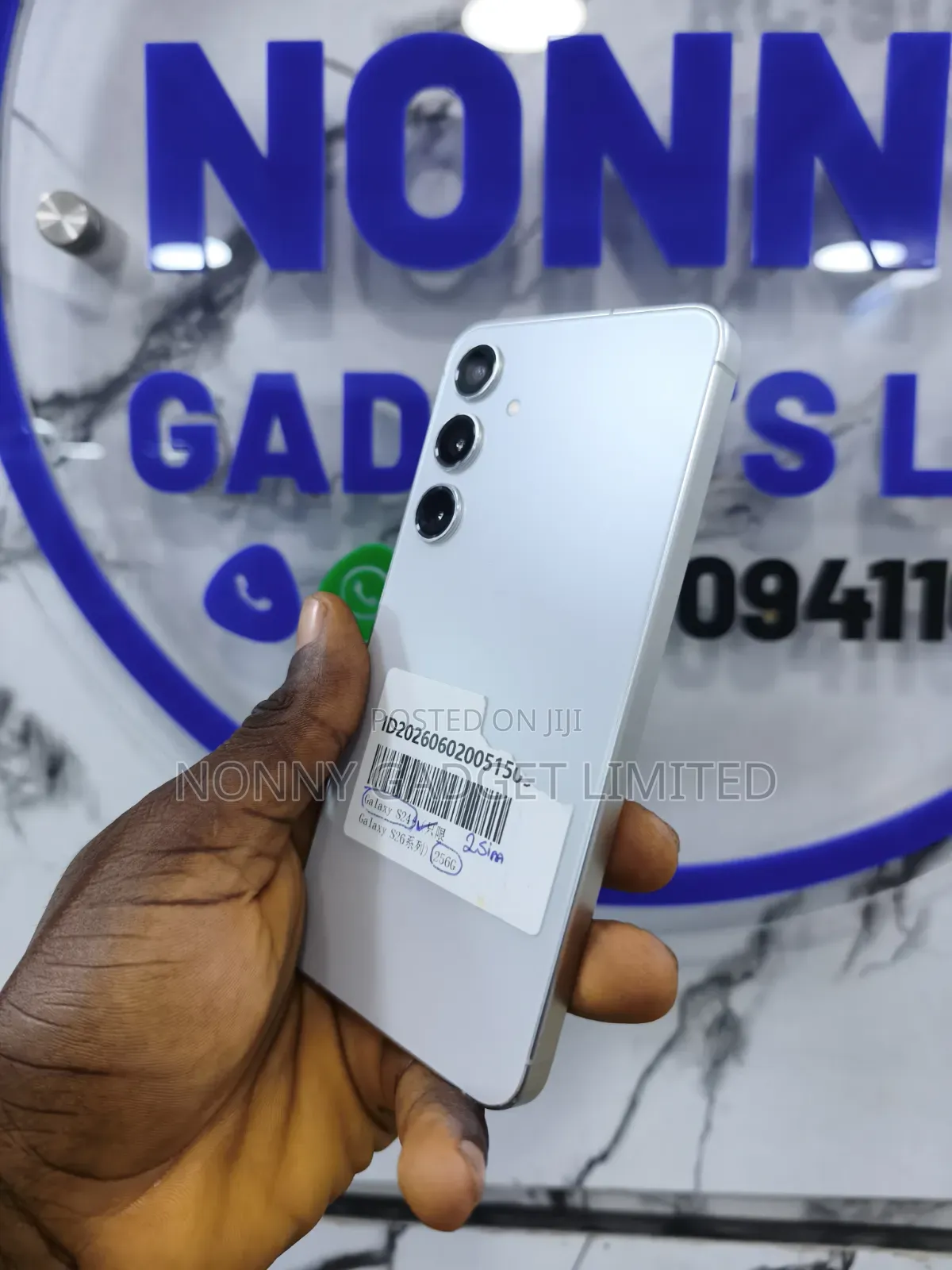 Samsung Galaxy S24+ 256 GB Silver