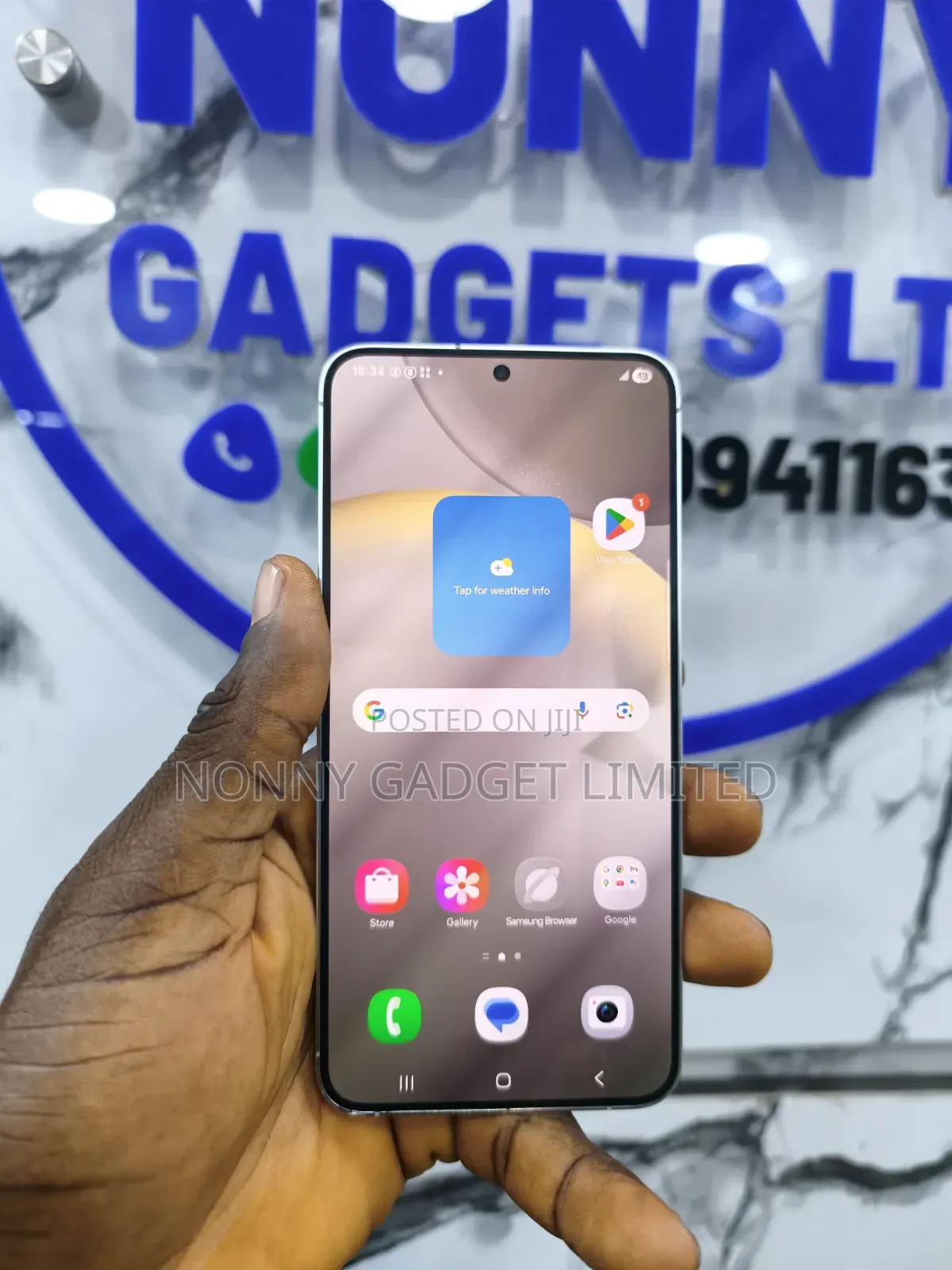 Samsung Galaxy S24+ 256 GB Silver