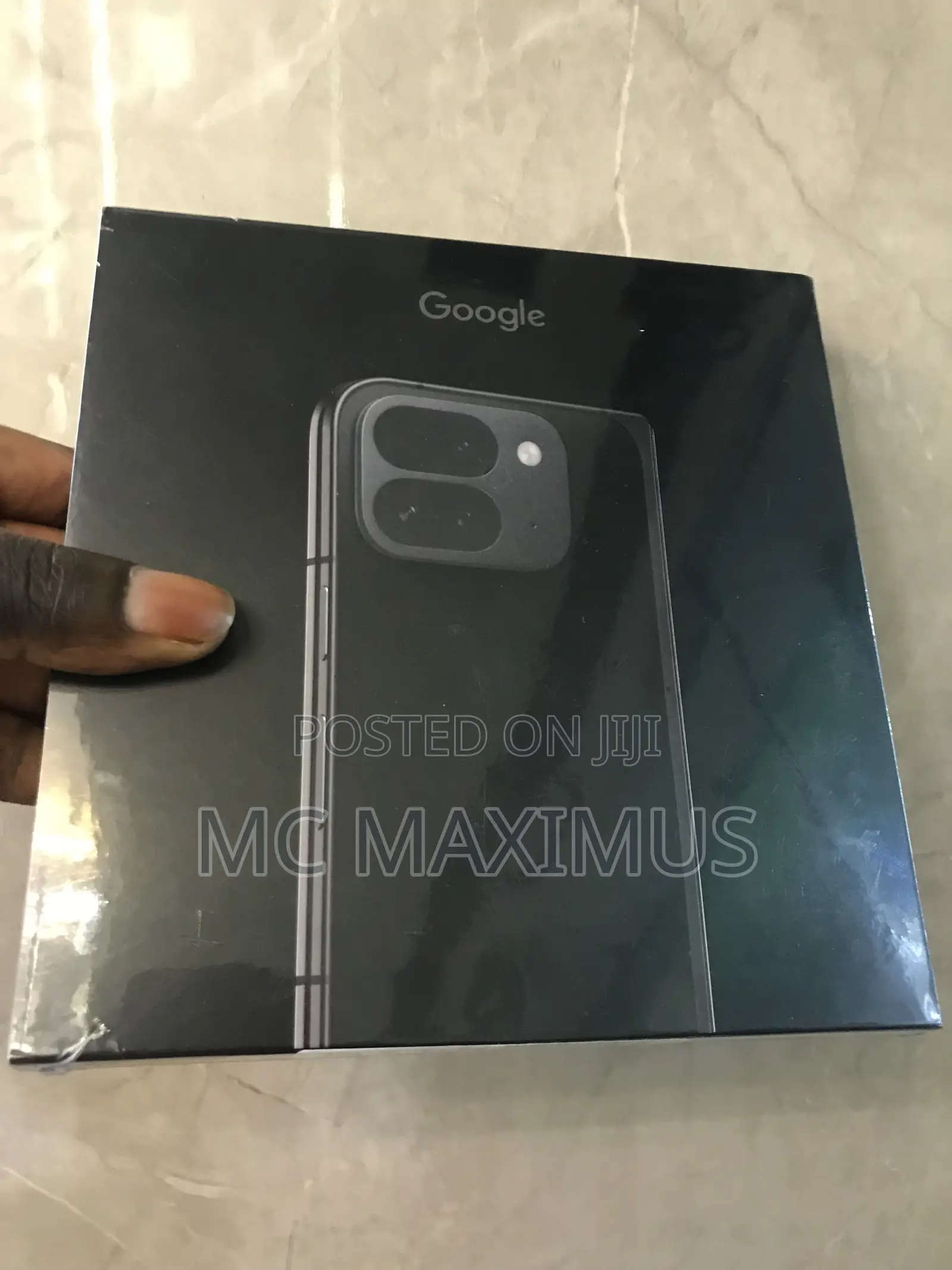 New Google Pixel 9 Pro Fold 256 GB Black