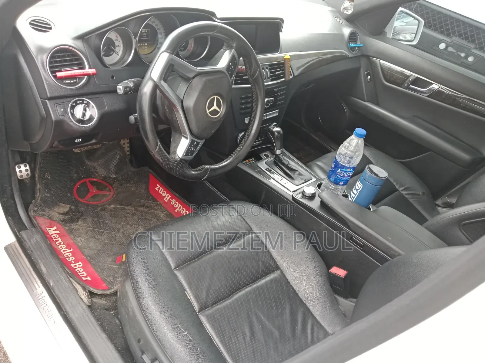 Mercedes-Benz C300 2013 White