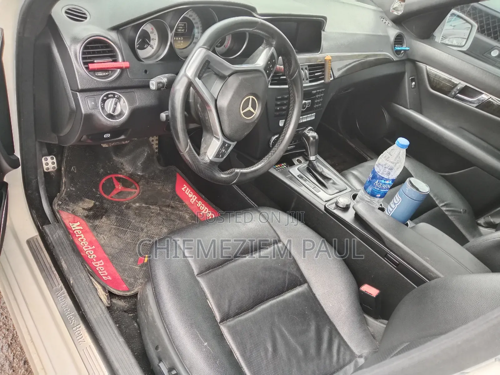 Mercedes-Benz C300 2013 White