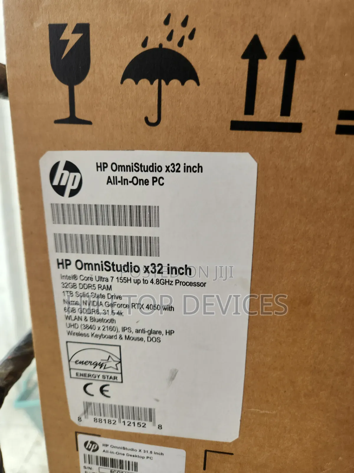 New Desktop Computer HP 32GB Intel Core Ultra 7 SSD 1T