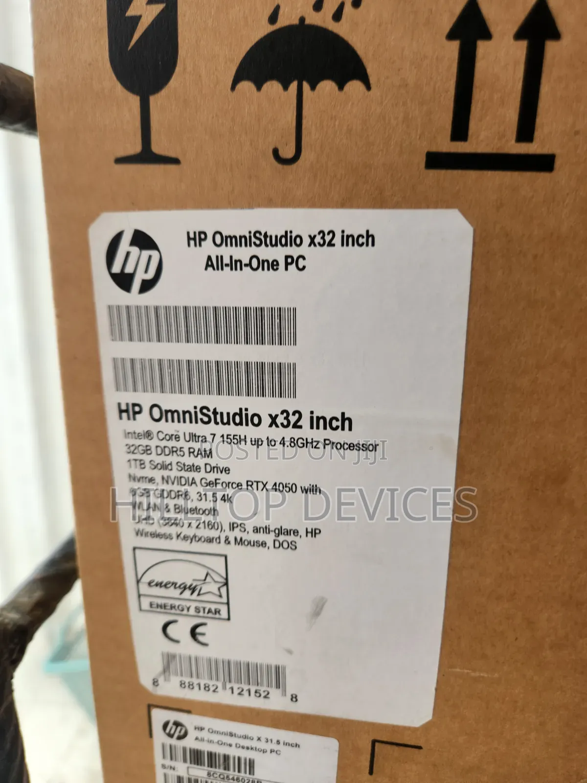 New Desktop Computer HP 32GB Intel Core Ultra 7 SSD 1T
