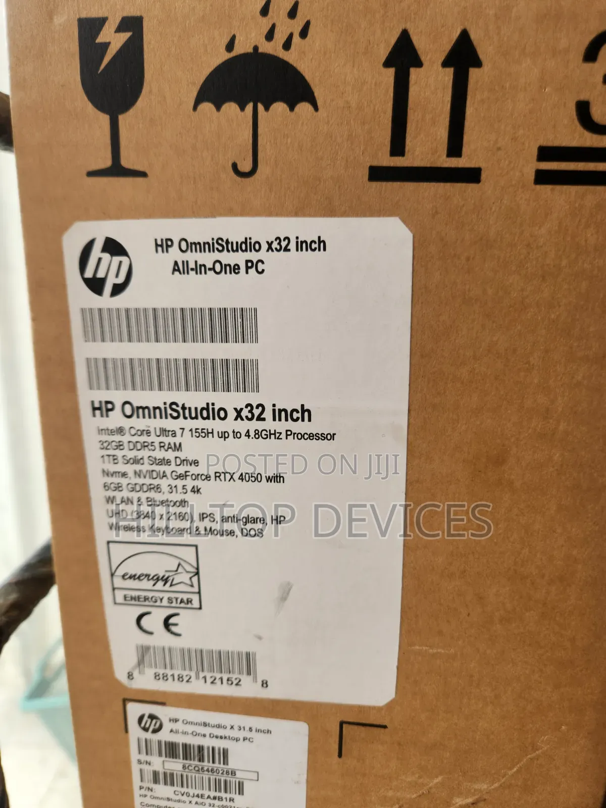 New Desktop Computer HP 32GB Intel Core Ultra 7 SSD 1T