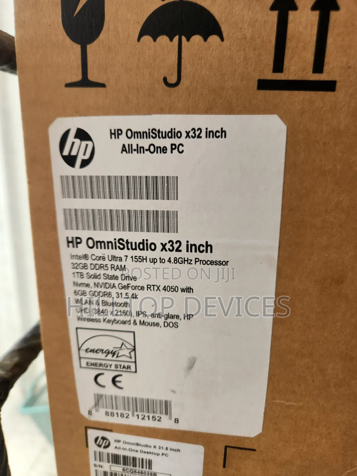 New Desktop Computer HP 32GB Intel Core Ultra 7 SSD 1T