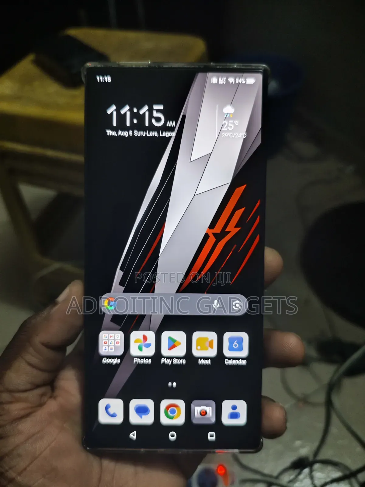 ZTE nubia RedMagic 8 Pro 256 GB Black