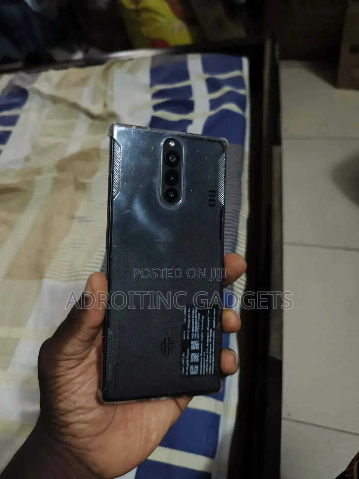 ZTE nubia RedMagic 8 Pro 256 GB Black
