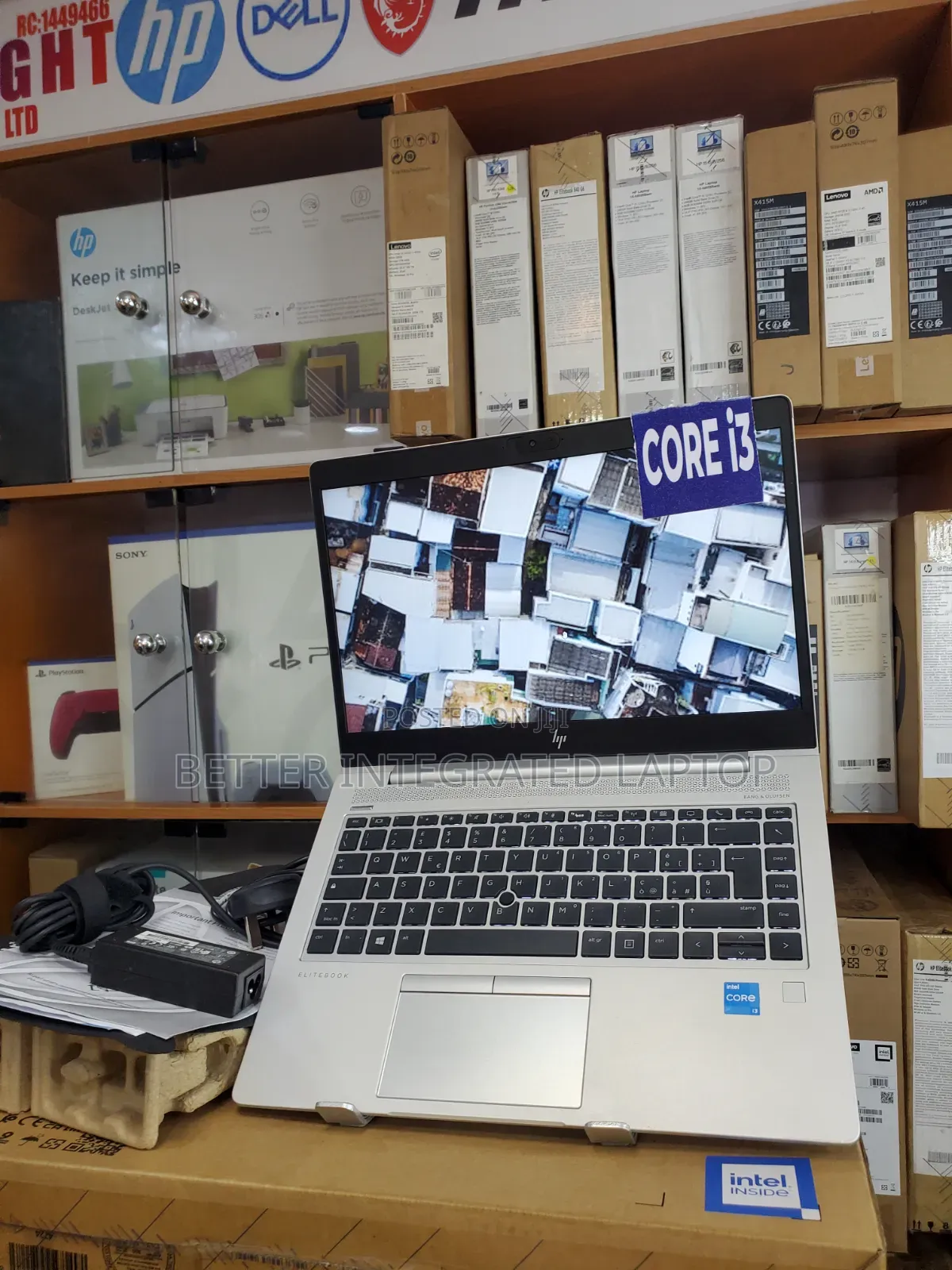 New Laptop HP EliteBook 840 G3 16GB Intel Core i3 SSD 512GB