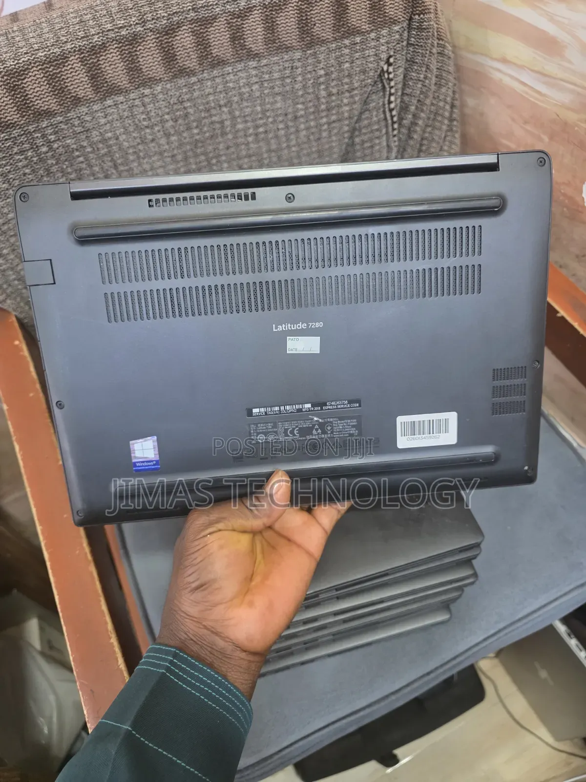 Laptop Dell Latitude 7280 8GB Intel Core i5 SSD 256GB