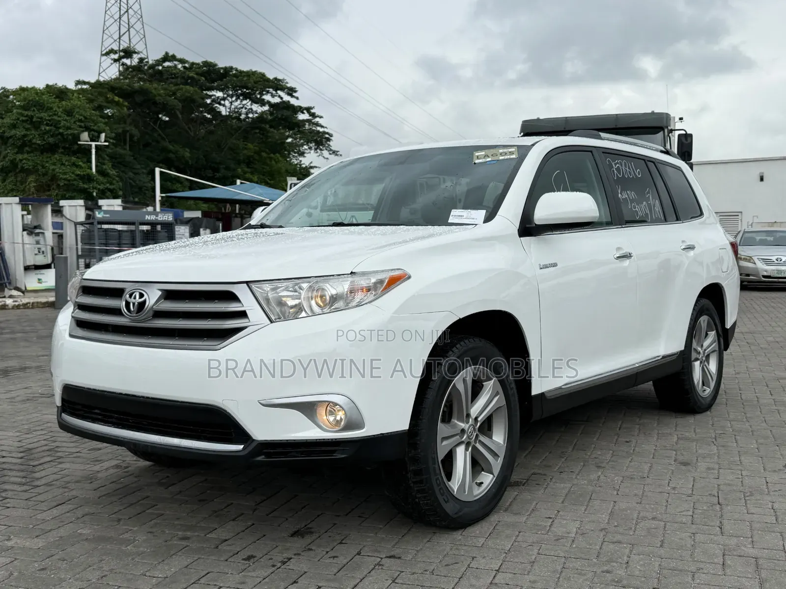 Toyota Highlander 2013 Off white