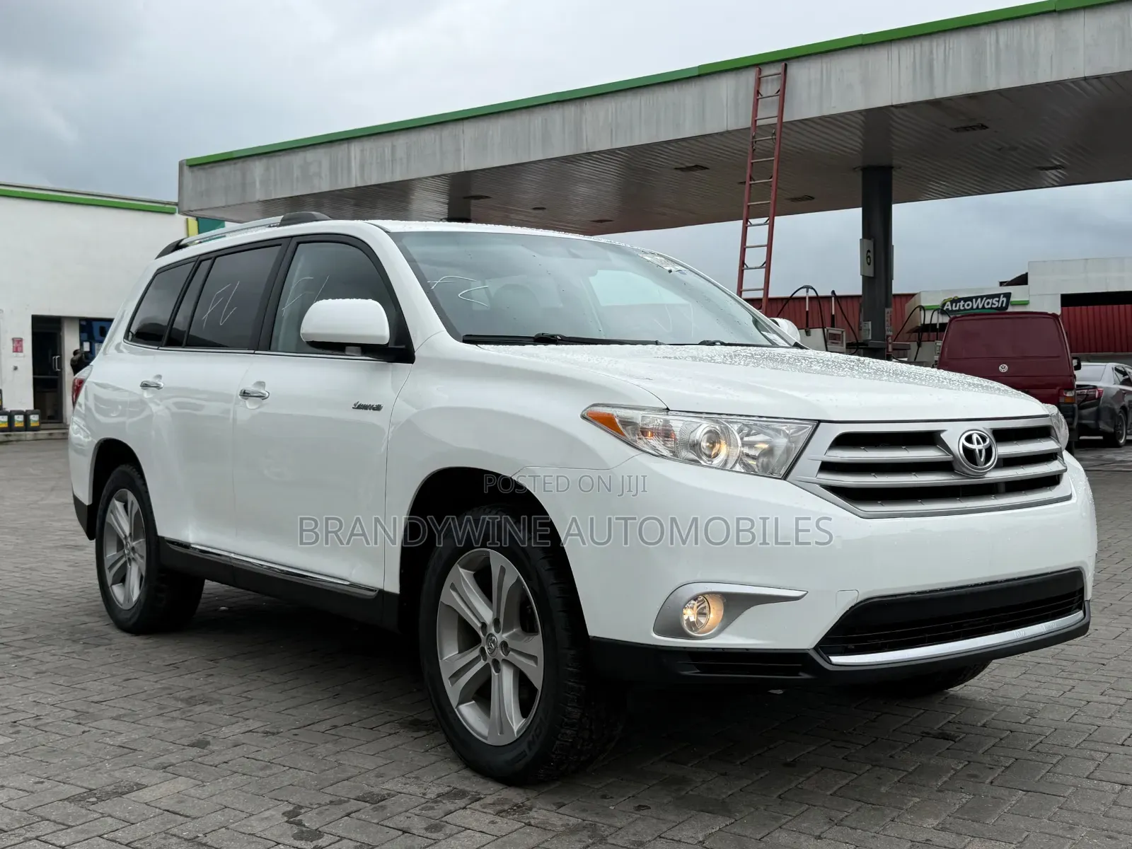Toyota Highlander 2013 Off white