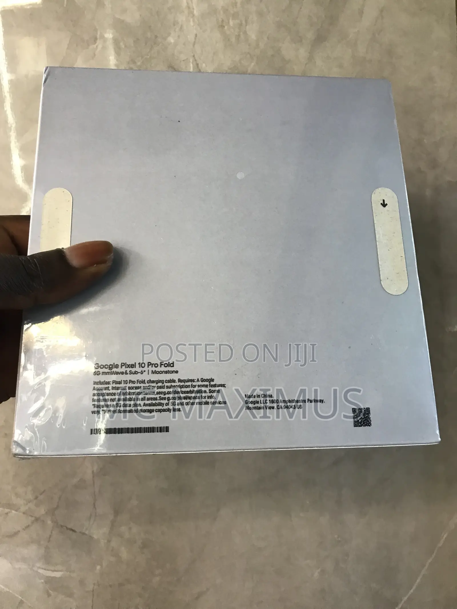 New Google Pixel 10 Pro Fold 256 GB Blue