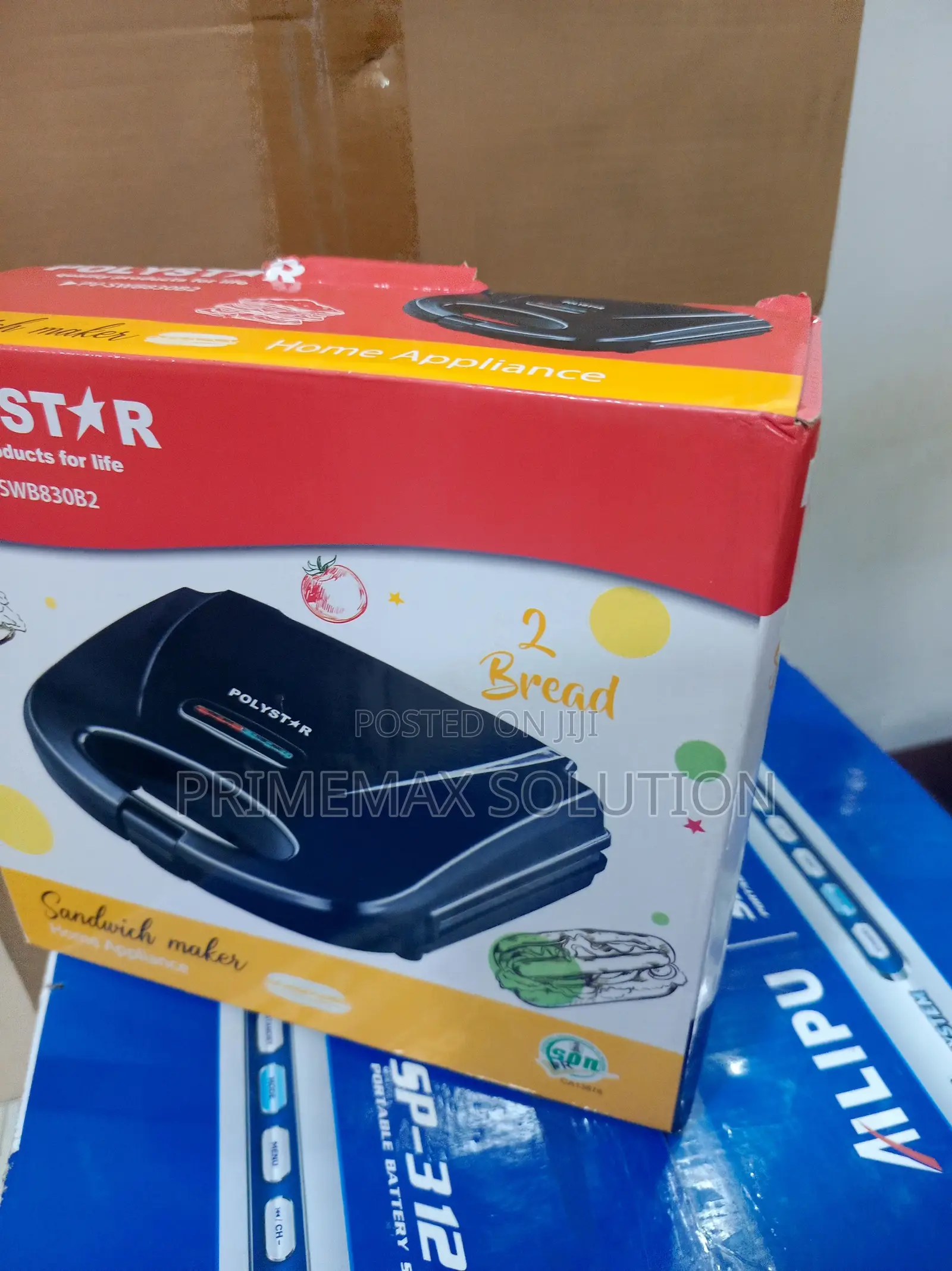 Instant Golden Triangles: Polystar 2 Face Toaster PV-SWB830B2