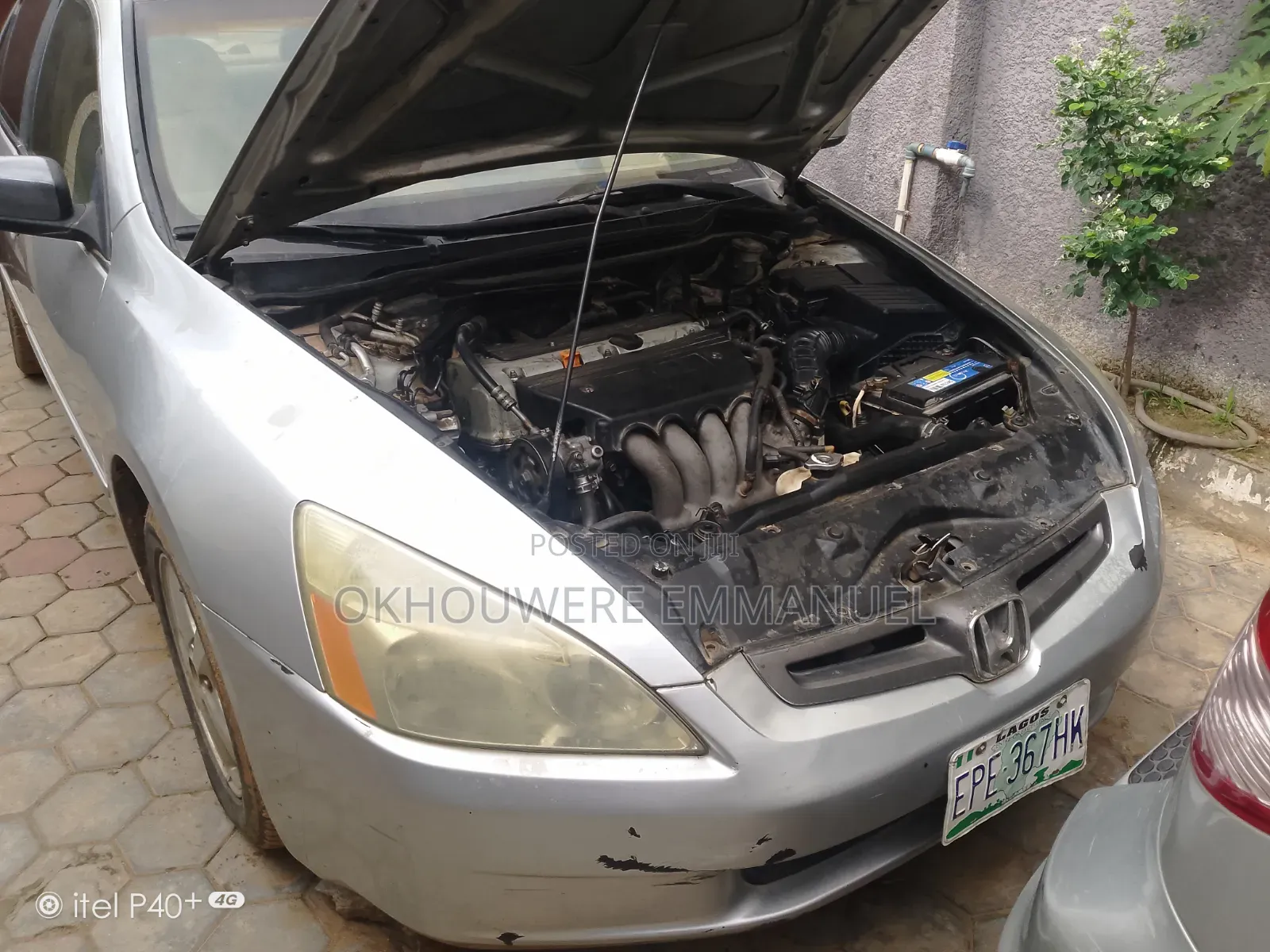 Honda Accord 2005 Silver