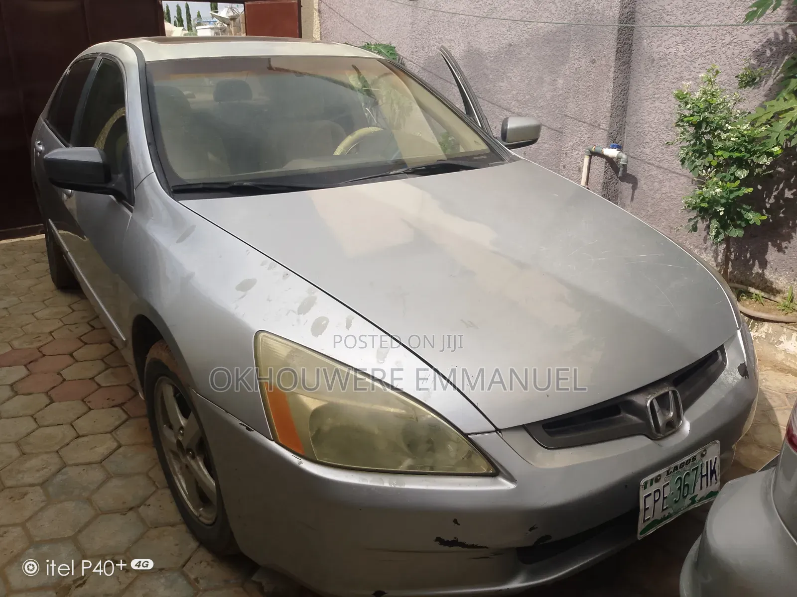 Honda Accord 2005 Silver