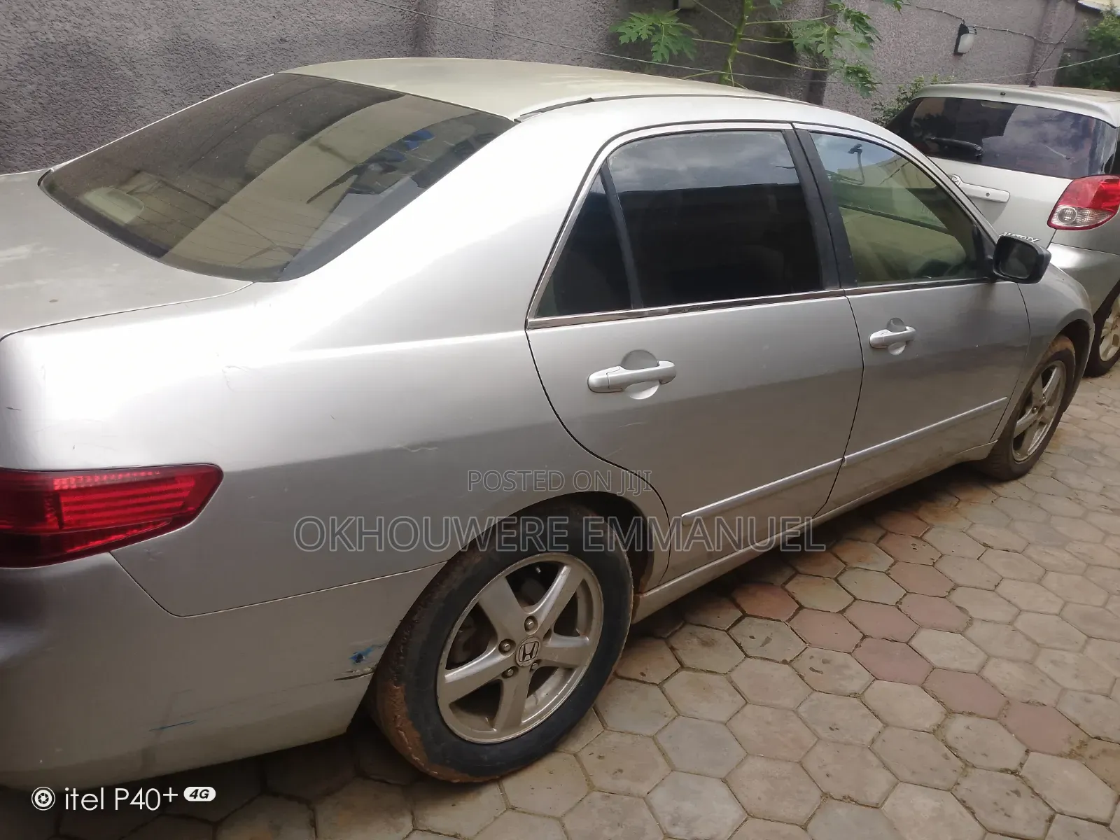 Honda Accord 2005 Silver