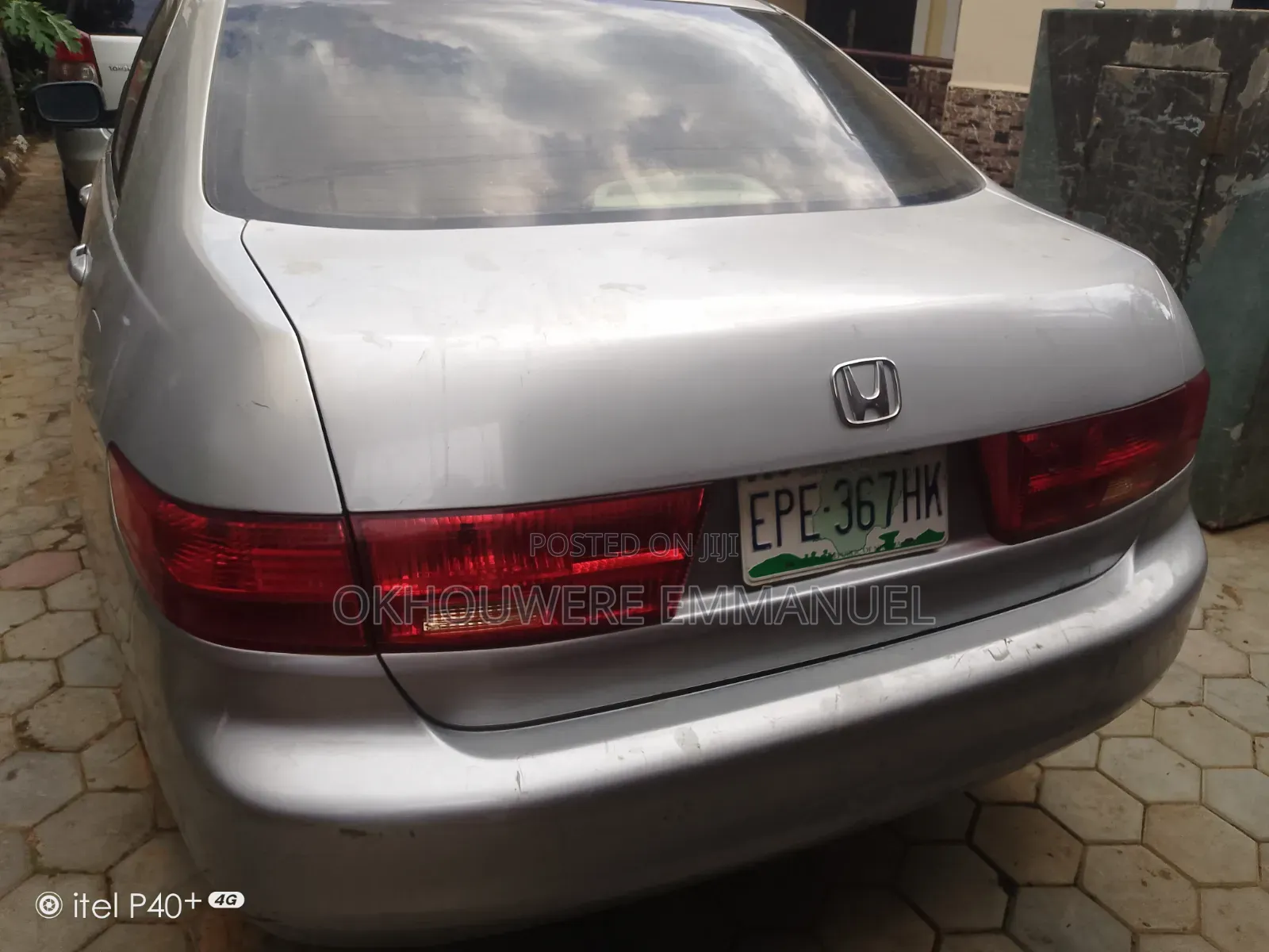Honda Accord 2005 Silver