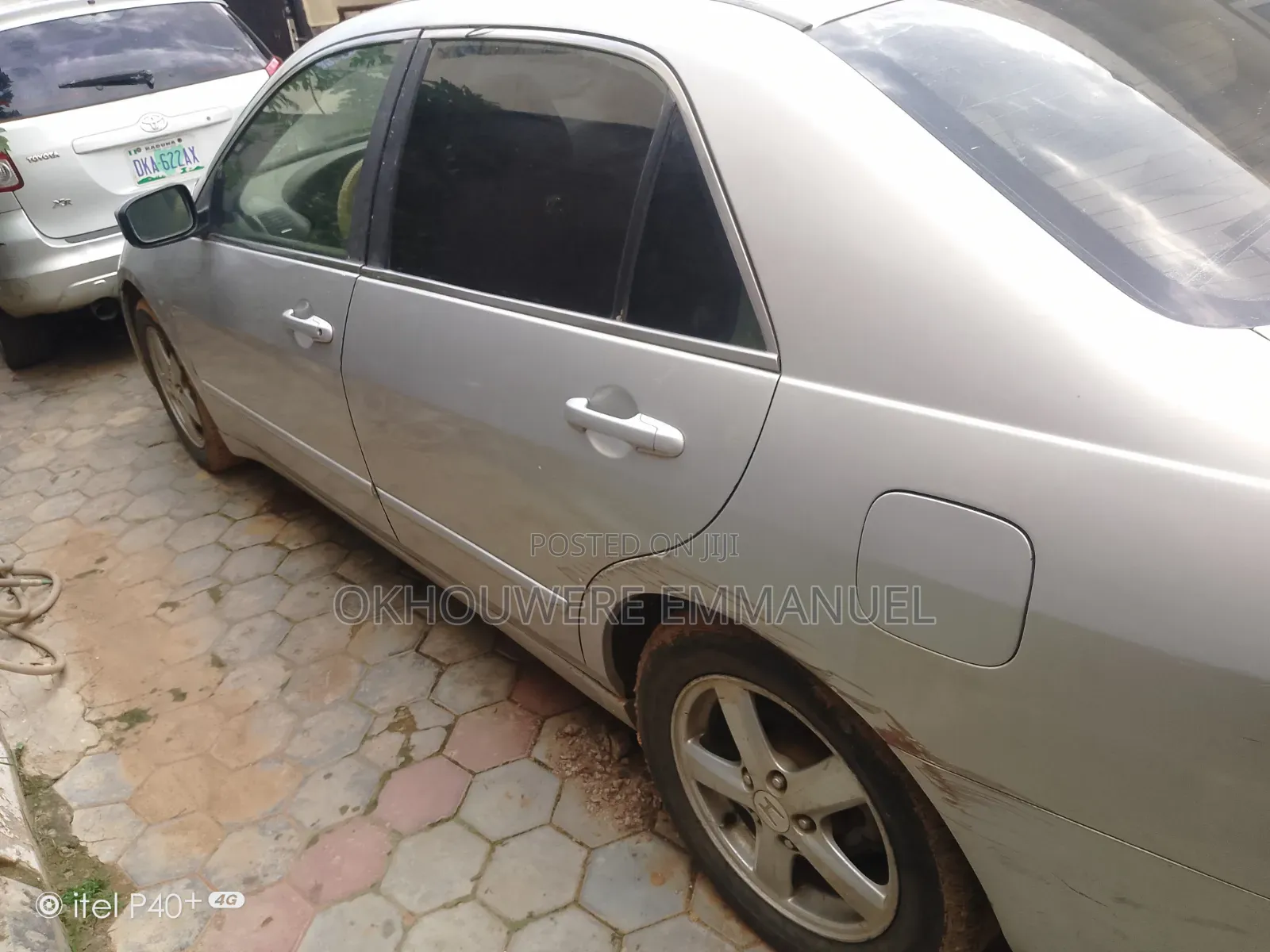 Honda Accord 2005 Silver