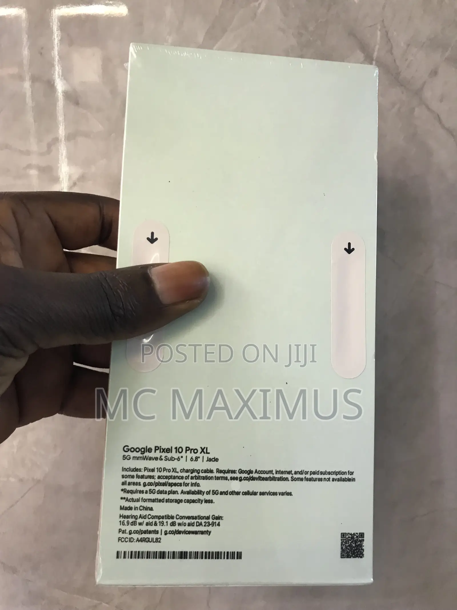 New Google Pixel 10 Pro XL 256 GB Black