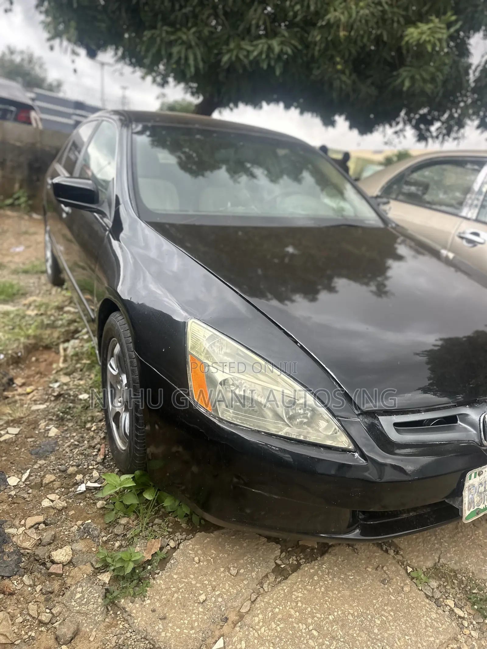 Honda Accord 2005 Black
