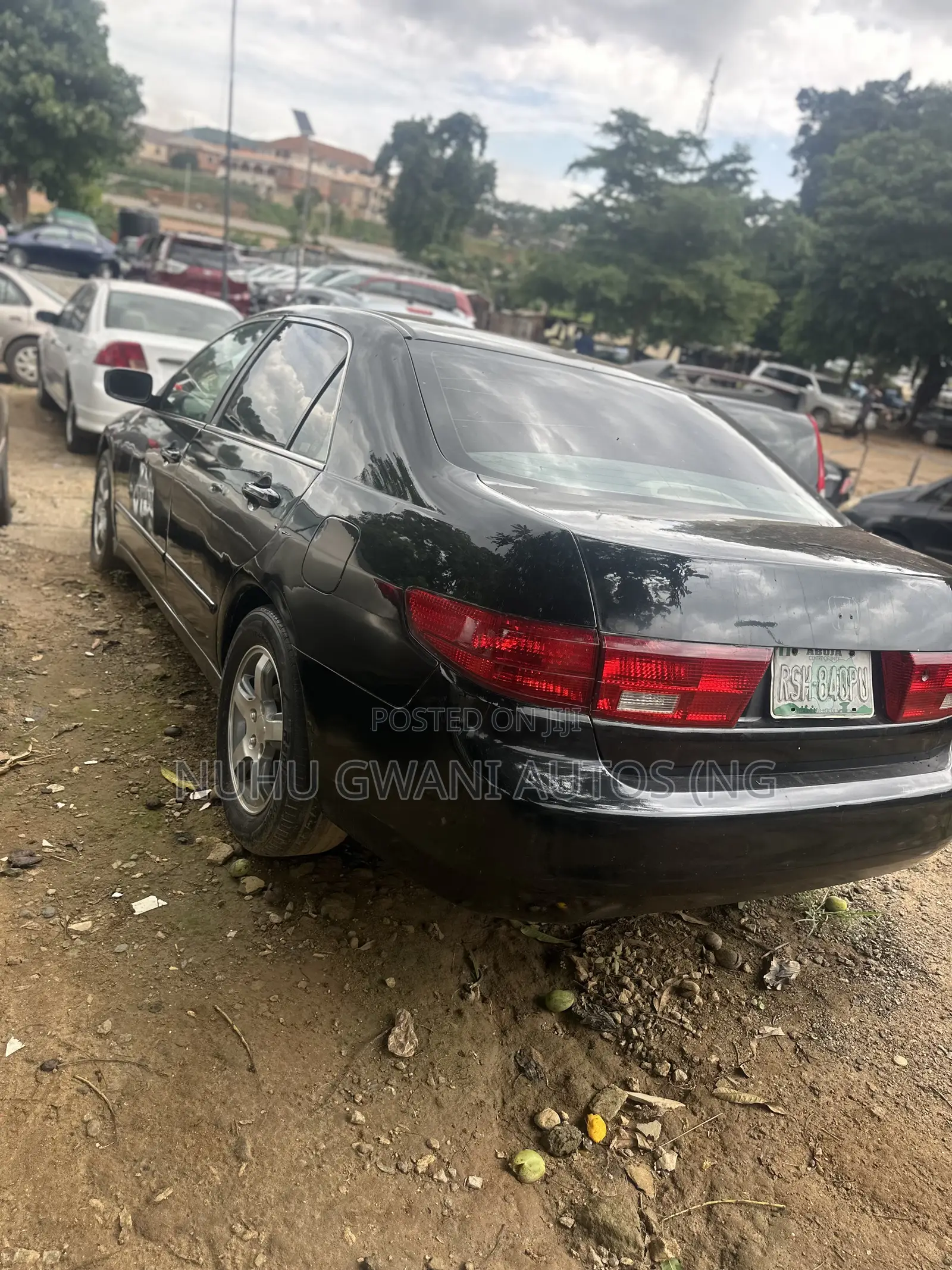 Honda Accord 2005 Black