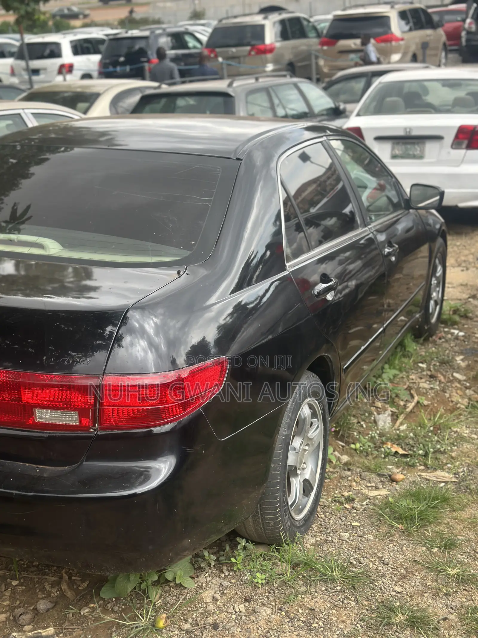 Honda Accord 2005 Black